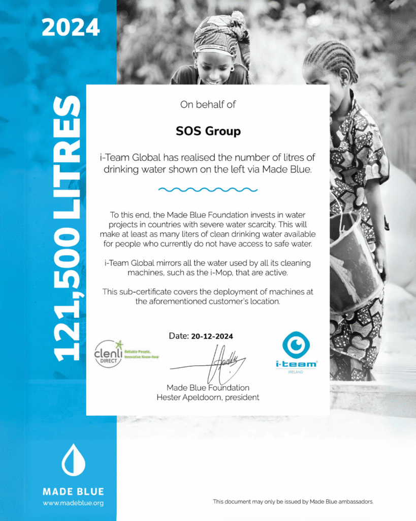 SOS Group - Made Blue
