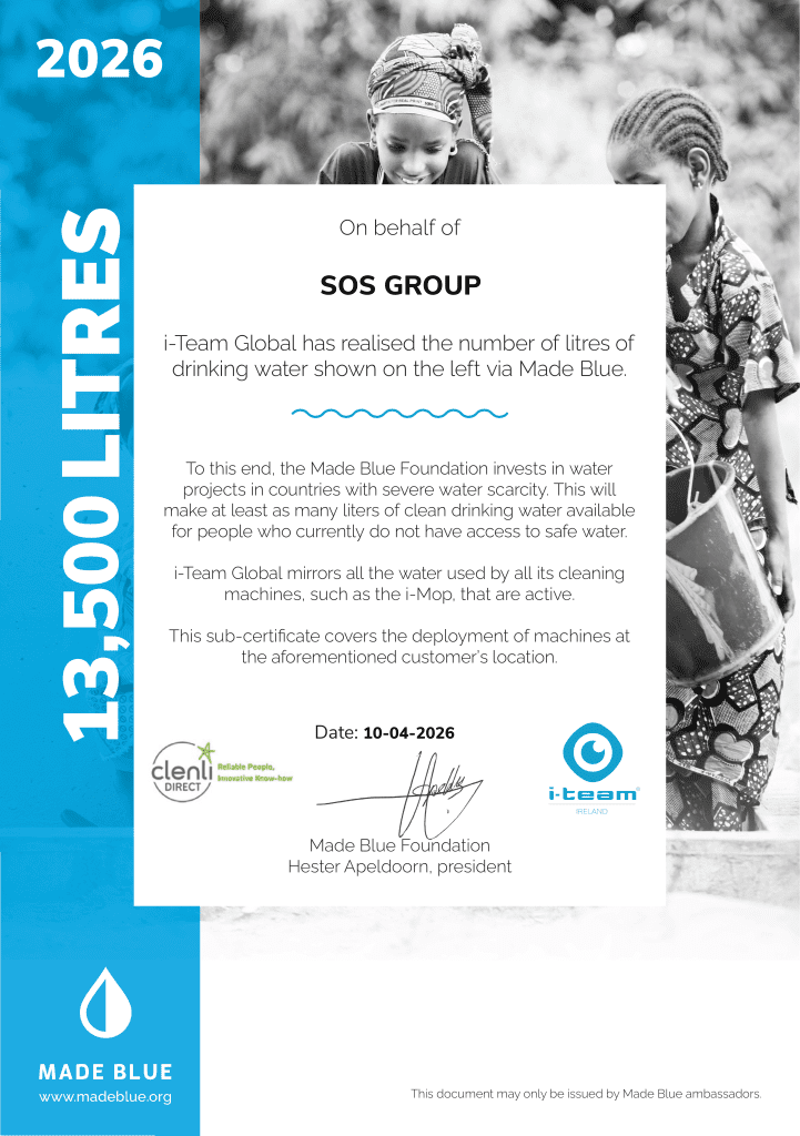 SOS Group - Made Blue 2026