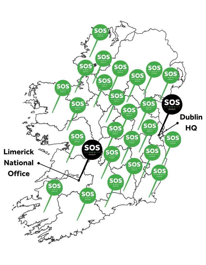 SOS Group - Nationwide Map (FM Services)