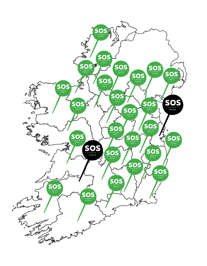 SOS Group Nationwide Map